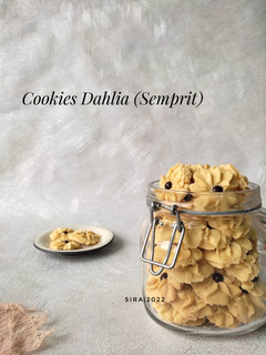 Foto resep Cookies Dahlia (Semprit)