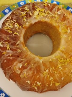 Zitronen-Joghurt-Kuchen Rezepthauptbild