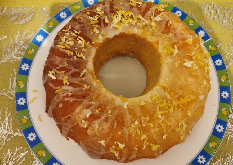 SÜCHTIG MACHEN! Wie man Zitronen-Joghurt-Kuchen