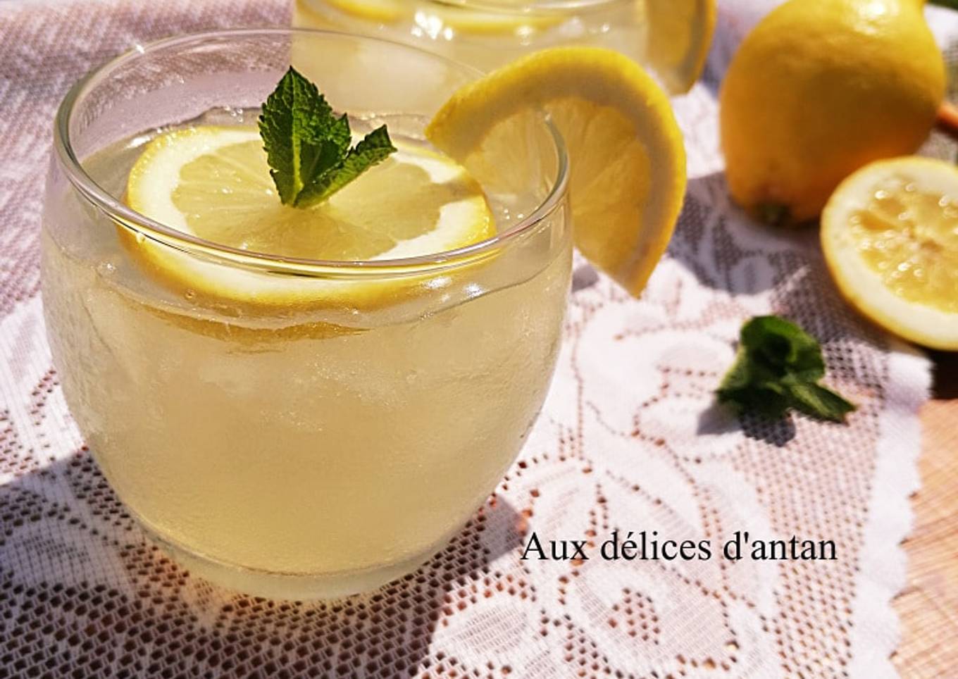 Citronnade au miel