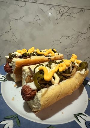 Hot Dog Kifli recept fotója