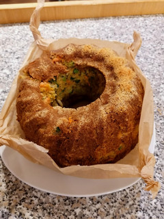 Zöldséges kuglóf recept fotója