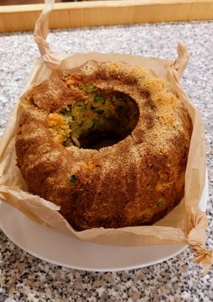 Zöldséges kuglóf recept fotója