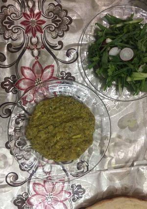 عکسی از دستور کشک بادمجان