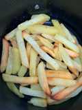 Batata palito na airfryer