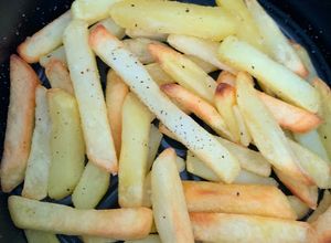 Foto de Batata palito na airfryer