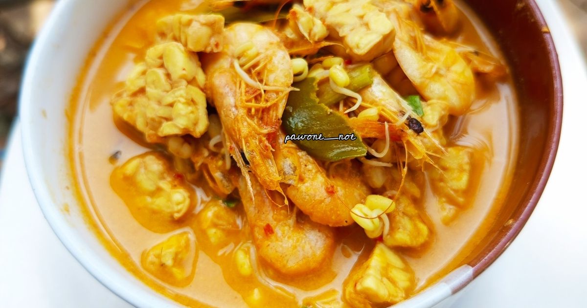 Mangut/ Lodeh Tempe Taoge Udang