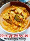 Mangut/ Lodeh Tempe Taoge Udang