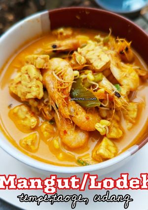 Foto resep Mangut/ Lodeh Tempe Taoge Udang