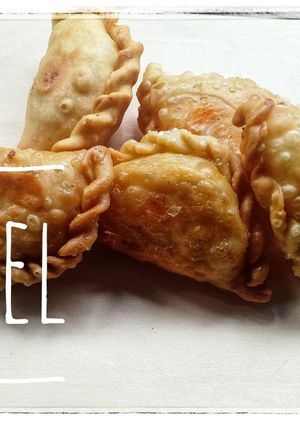 Foto resep Pastel renyah tanpa telur