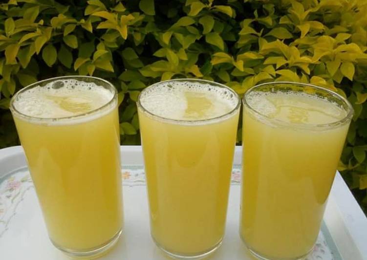 Simple Way to Prepare Ultimate Orange juice