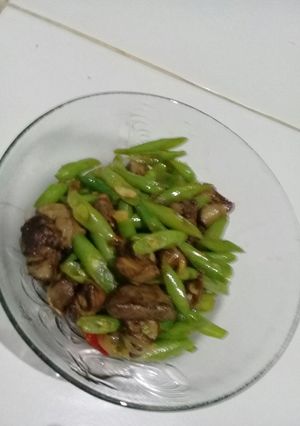 Foto resep Tumis buncis ati ampla ayam