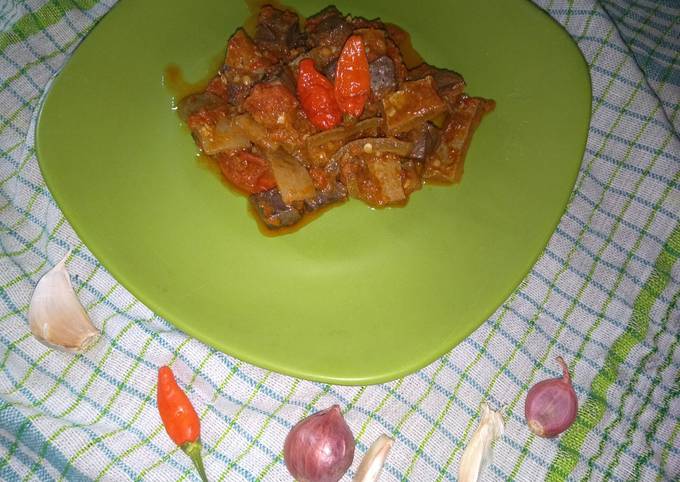 Cara Memasak Sambal Goreng Hati Sapi Dan Cecek Krecek Rambak Ala Debm Kekinian Dengan Bahan Yang Murah Zona Memasak