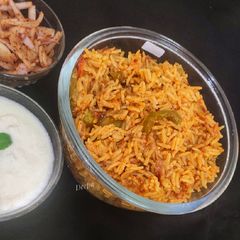 Pav-bhaji Pulao A picture of Pav-bhaji Pulao.