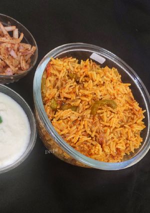 A picture of Pav-bhaji Pulao.