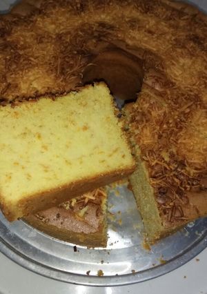 Foto resep Bolu wortel