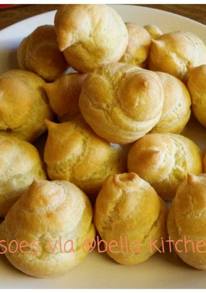 Foto resep Soes isi Vla Vanila