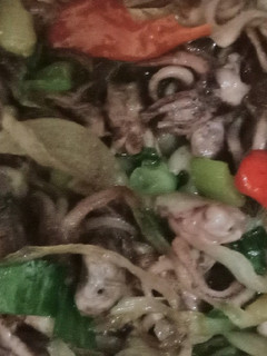 Foto resep Tumis cumi asin