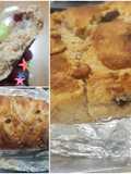 Dried fruit bread loaf