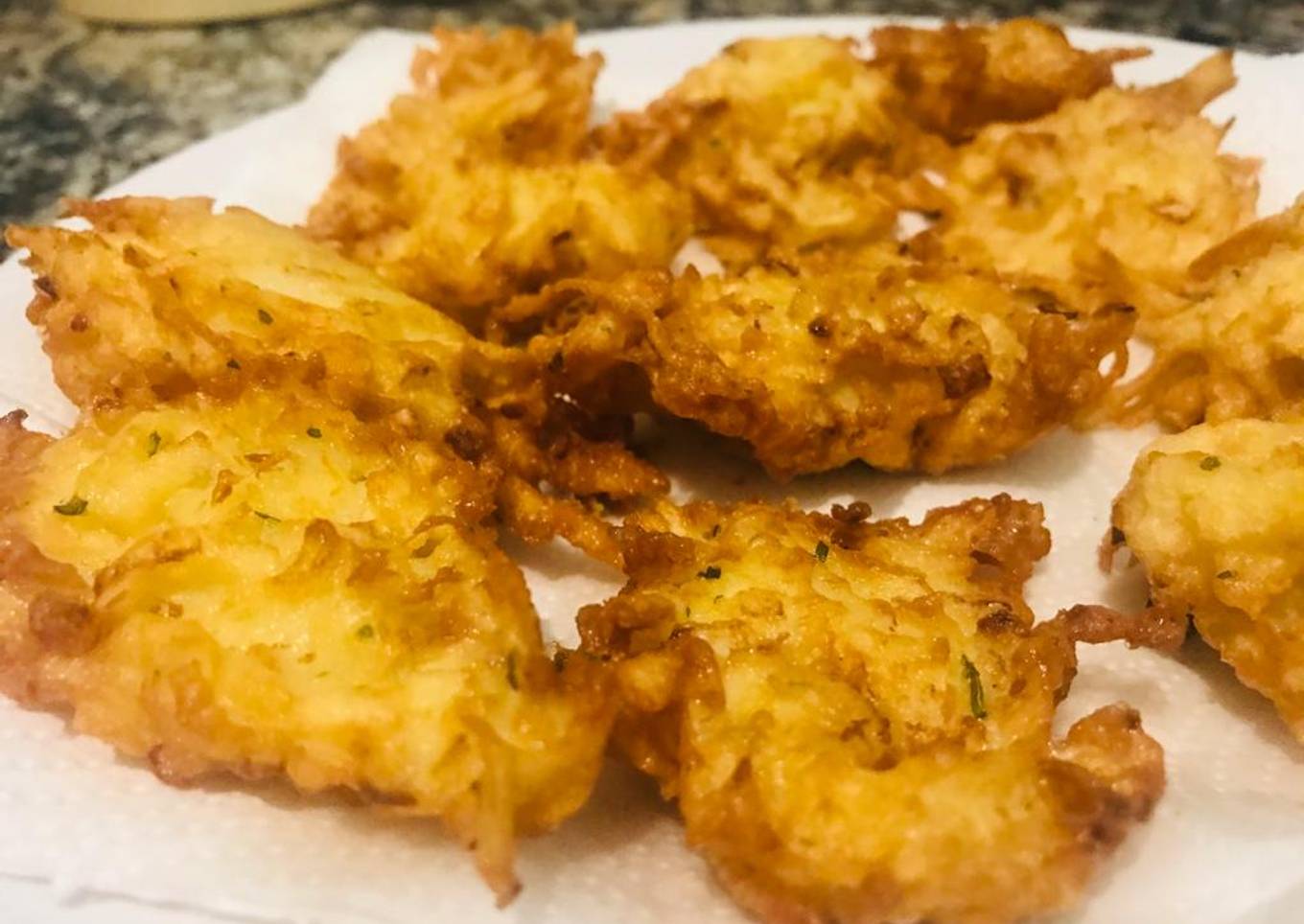 Latkes de papa 🙌