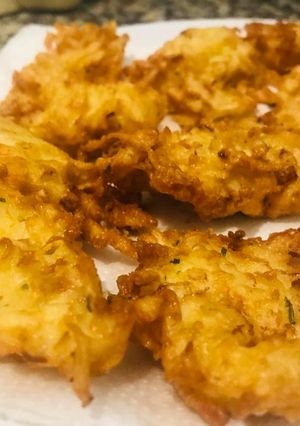Una foto de Latkes de papa 🙌
