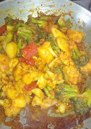 পাঁচমিশালি সবজি রেসিপির প্রধান ছবি