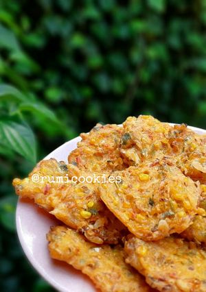 Foto resep Bakwan Sayur kriyuk