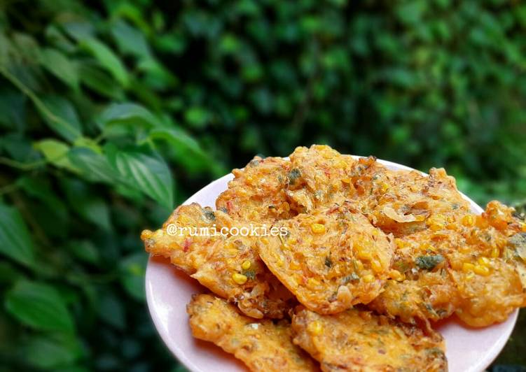 Bakwan Sayur kriyuk