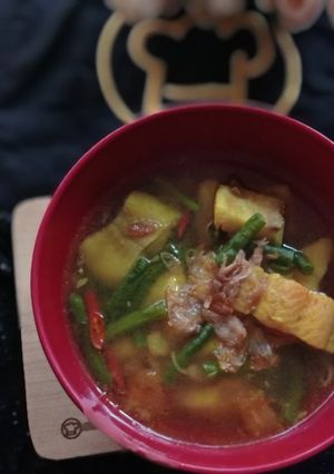 Foto resep Ikan Dori Kuah Kuning Kacang Panjang