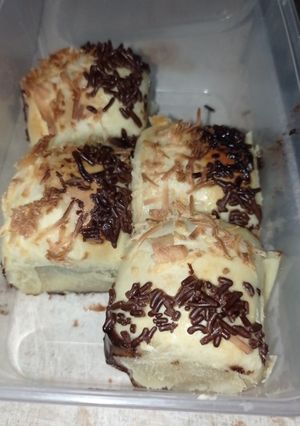 Foto resep Bolen pisang cokelat keju