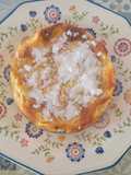 Tarta de Mango muy sencilla, también para celíacos