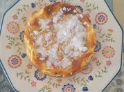Una foto de tarta de mango