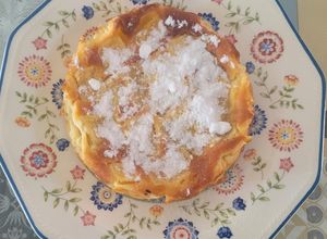 Foto principal de Tarta de Mango muy sencilla, también para celíacos