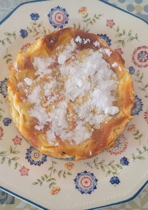 Foto principal de Tarta de Mango muy sencilla, también para celíacos