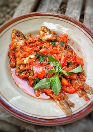 Foto resep Nila Sarden Kemangi #pekaninspirasi
