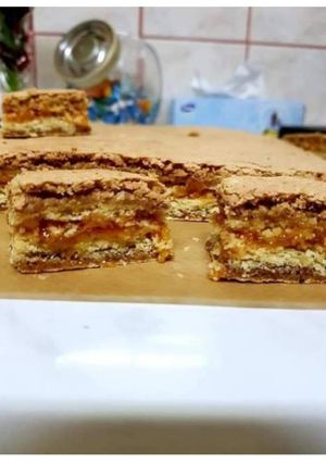 O poză a rețetei Prăjitură Pricomigdale.