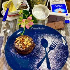 A picture of Chocolate Soufflé 🍫.
