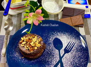 A picture of Chocolate Soufflé 🍫.