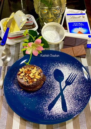 A picture of Chocolate Soufflé 🍫.