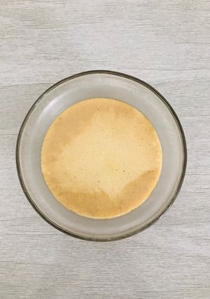 Foto resep Pudding telur kaldu MPASI