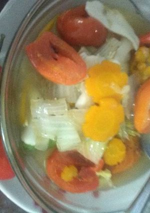 Foto resep Oseng-oseng Sawi Putih Lombok Tengger