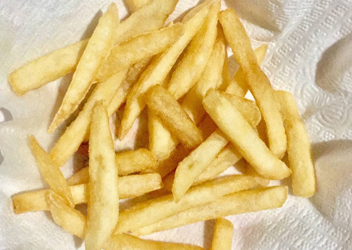 Tips menghangatkan french fries