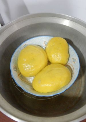 南瓜菜包 的食譜成品照片