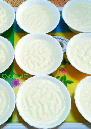 A picture of Rice Pudding.