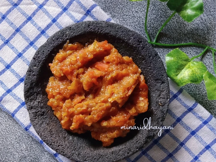 Langkah Mudah untuk Membikin Resep Resep Sambal : Sambal Terasi Matang yang Bisa Manjain Lidah Anti Ribet, Menggugah Selera