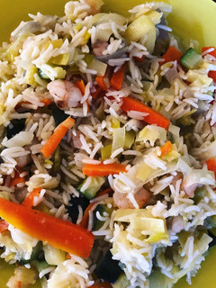 Una foto de Arroz Basmati