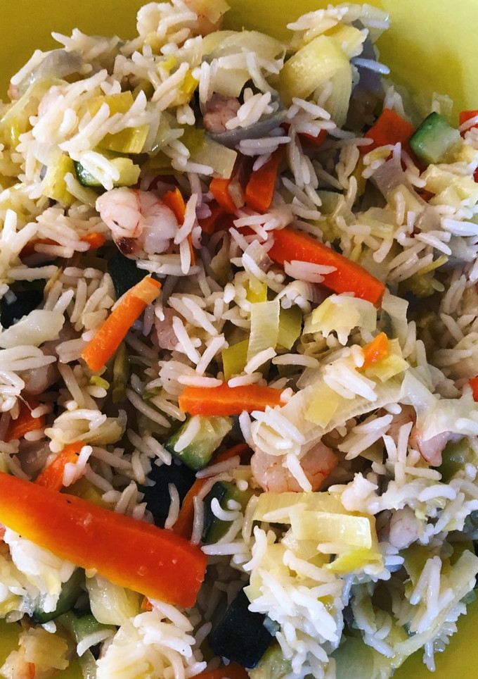 Una foto de Arroz Basmati
