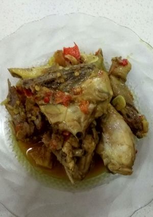 Foto resep Ayam betutu simple