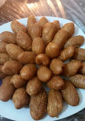 صورة لوصفة أصابع زينب بالطريقة الأصلية