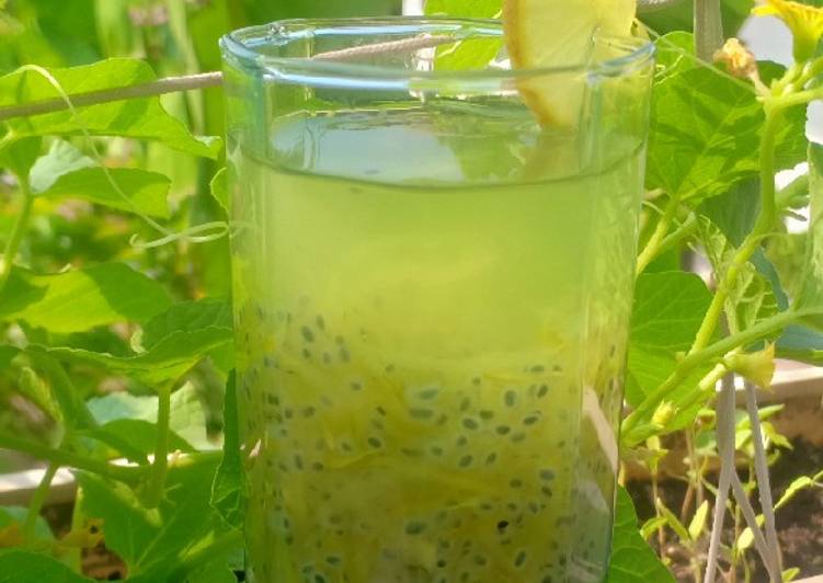 Langkah Mudah untuk Menyiapkan E.M.S (Es Mentimun Selasih) Anti Gagal